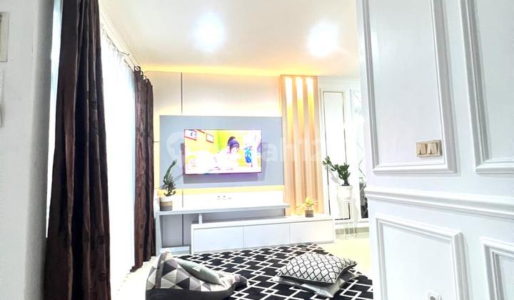 Turun Harga!!! Termurah!!! Dijual Cepat Rumah Cantik 2 Lantai, Minimalis Modern, Fullfurnish, Cluster Grand Galaxy, Bekasi 2