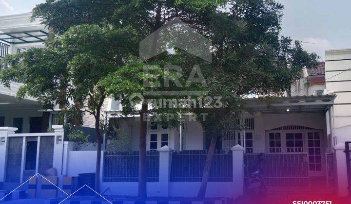 Di sewa Rumah row jalan 12 meter,Letak Strategis Dekat Stasiun, Halte Busway, Dan Plaza buaran, 2