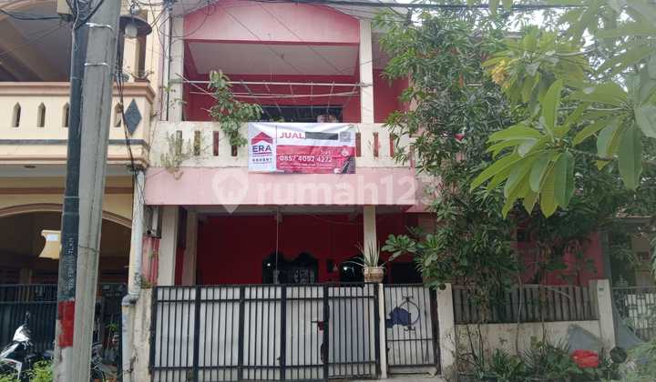 Termurah!!! Rumah 2 Lantai  SHM @Komplek Pertamina Tugu, Koja, Jakut