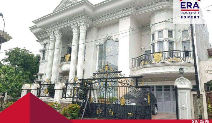 Dijual Rumah Mewah 2 Lantai Era Mas 2000, Selangkah Ke Kantor Walikota Jakarta Timur 1