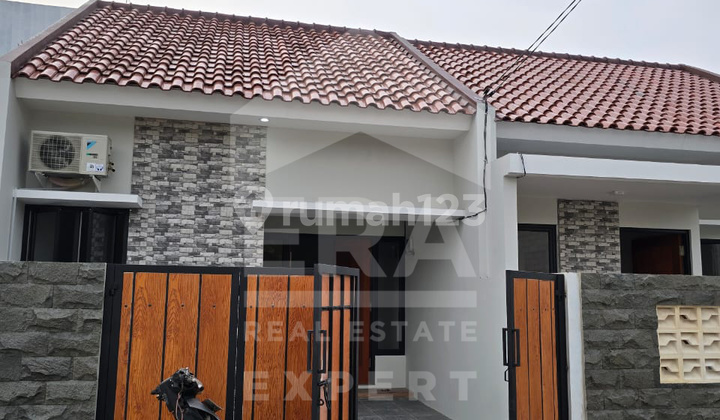 Dijual Cepat Rumah Baru 1 Lantai Minimalis Modern Di Bambu Apus, Jakarta Timur 2