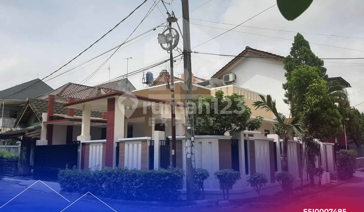 Turun Harga! Jual Cepat Rumah Hoek Siap Huni Perbatasan Bekasi&Jakarta Timur,Selangkah ke Stasiun Cakung&Pintu Toll @Griya Bintara Indah, Bekasi 1