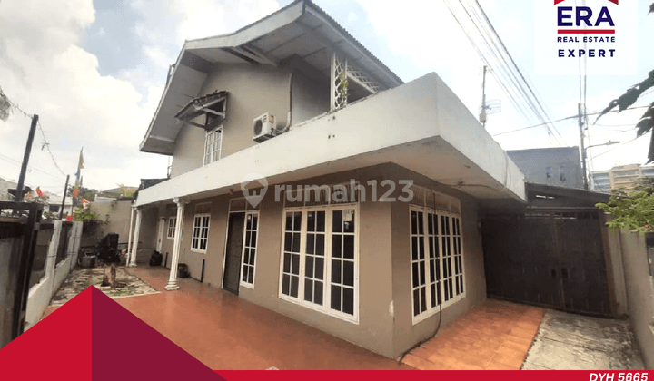 Di Jual Rumah 2 Lantai Cocok Untuk Kantor Di Utan Kayu, Matraman, Jakarta Timur 1