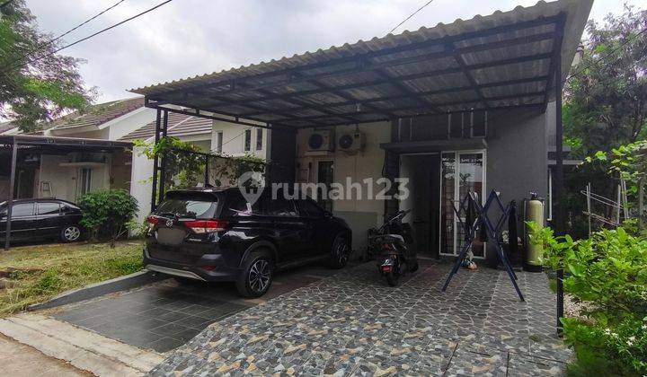 Rumah Hook Rapih Siap Huni Semi Furnish Dalam Cluster 1