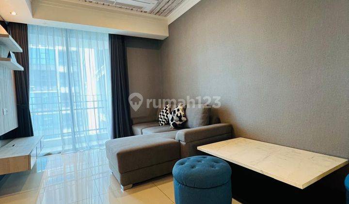 Apartement Casa Grande Phase 2 2 BR Furnished Bagus 2