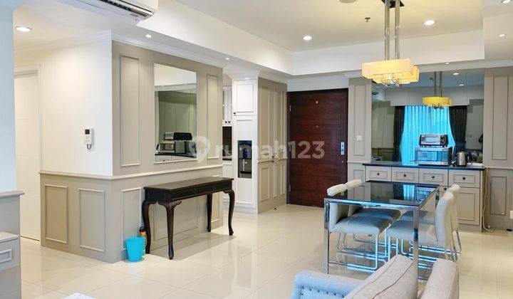 Apartement Casa Grande Residence 2 BR Furnished Bagus