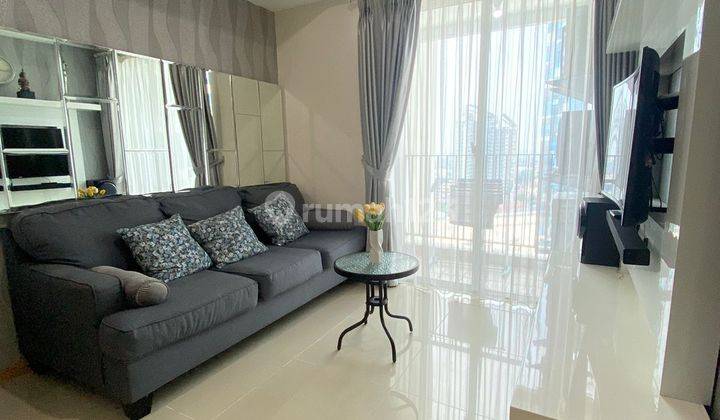 Apartement Casa Grande Residence 2 BR Furnished Bagus 1