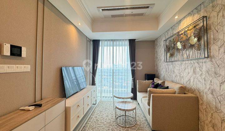 Apartement Casa Grande Phase 2 2 BR Furnished Bagus 1