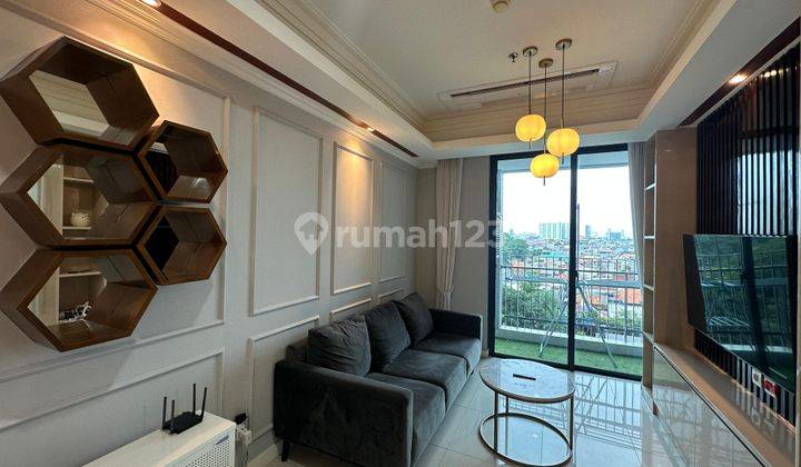 Apartement Casa Grande Phase 2 3 BR Furnished Bagus 1