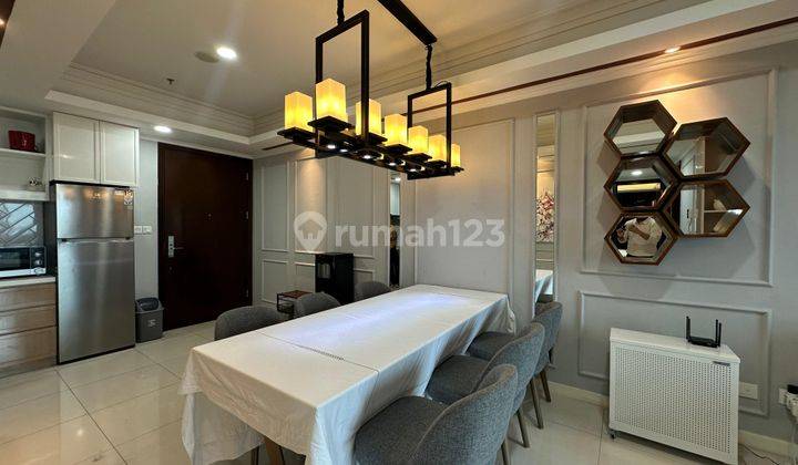 Apartement Casa Grande Phase 2 3 BR Furnished Bagus 2