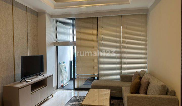 Apartement District 8 Senopati 1 BR Furnished Bagus 1