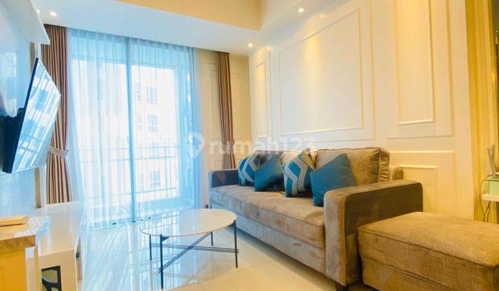 Apartement Casa Grande Phase 2 2 BR Furnished Bagus 1