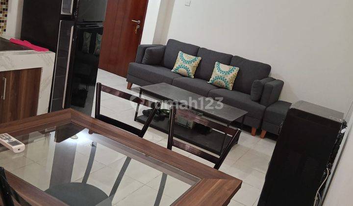 Apartement Sudirman Park 1 BR Furnished Bagus 2