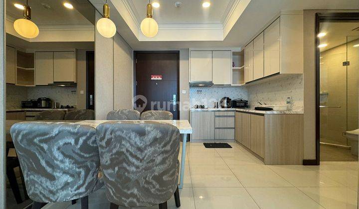 Apartement Casa Grande Phase 2 2 BR Furnished Bagus 2