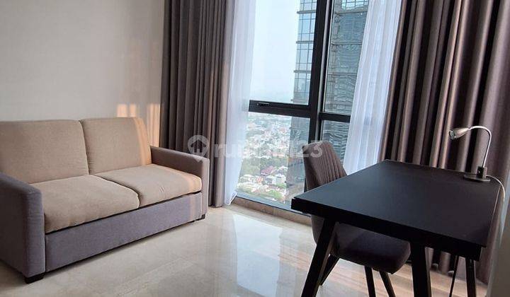 Apartement District 8 Senopati 2 BR Furnished Bagus 2