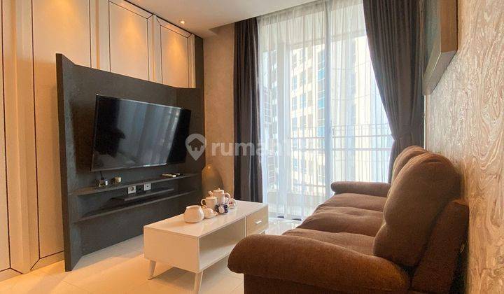 Apartement Casa Grande Phase 2 2 BR Furnished Bagus 2