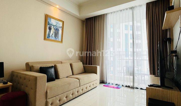 Apartement Casa Grande Phase 2 2 BR Furnished Bagus 1