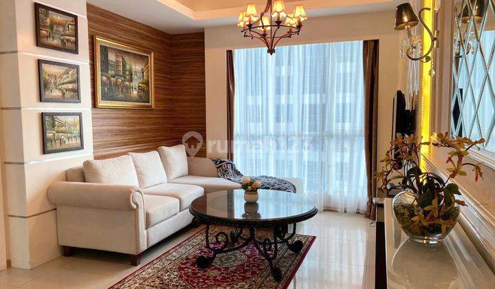 Dijual Aprtemen  Casa Grande Residence MURAH 3 Bedroom Full Furnished Mewah Strategis Connection Mall Kota Kasablanka Dan Office 1