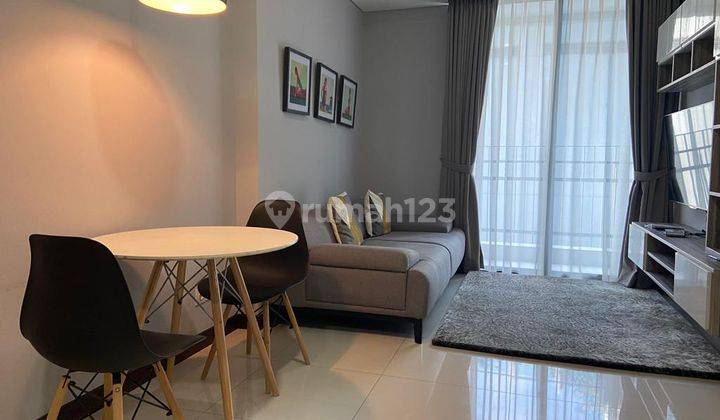 Disewakan Apartemen Casa Grande Residence 2 Kamar Tidur  Furnished 2