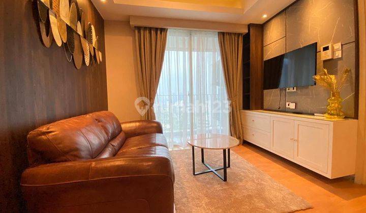 Disewakan  Apartemen Casa Grande Residence  1 Kamar Tidur Furnished 2