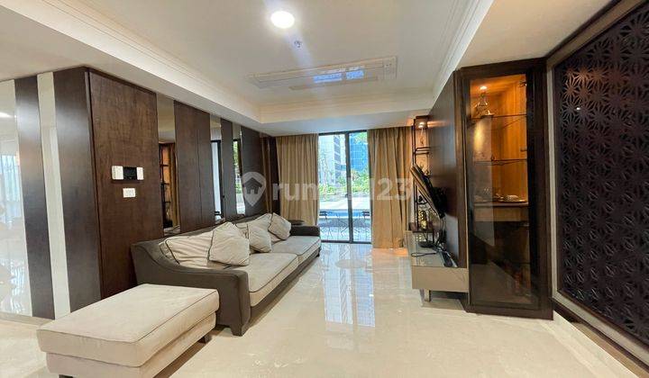 Disewakan  Apartemen Casa Grande Phase 2 3 Kamar Tidur Furnished Bagus 1