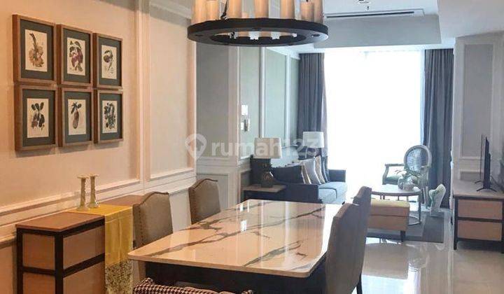 Disewakan Apartemen Casa Grande Residence 3+1 Bedroom Murah 2