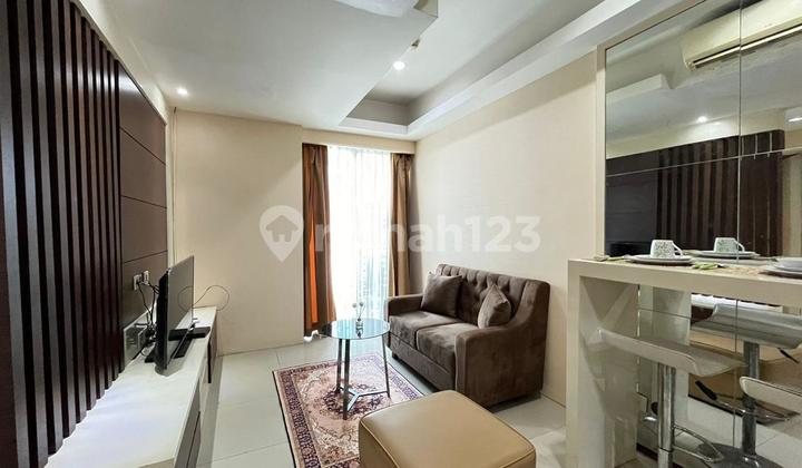 Apartemen Casa Grande Residence Furnished 1 Kamar Tidur