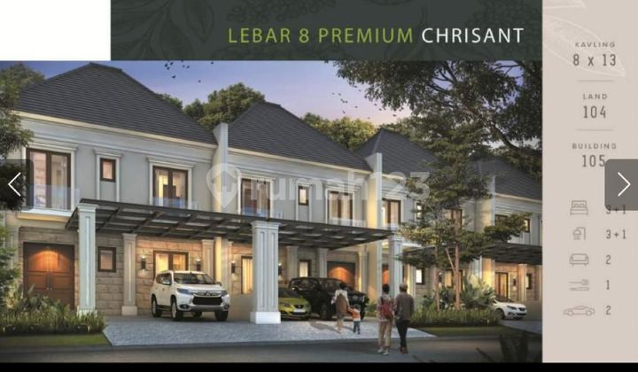 BOULEVARD GREENLAND MENGANTI, two floors, a step away from the CLUB HOUSE, 1