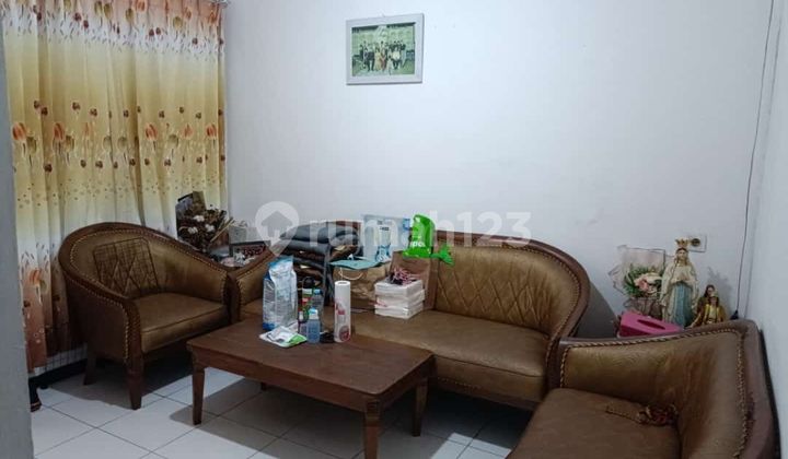 TROPODO dekat RUNGKUT INDUSTRI. WADUNG ASRI, rumah 1 1/2 Lt 2