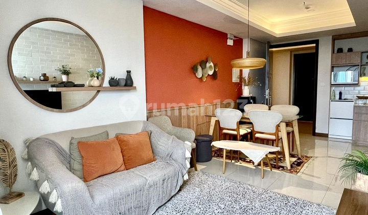 Disewakan Apartment Casa Grande Residence 2 br luas 76 sqm Tower Chianti  2