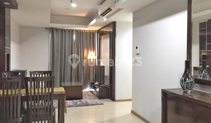 Disewakan Apartment Casa Grande Residence 2+1 luas 76 sqm Furnished Connecting mall kokas 2