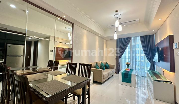 Disewakan Apartment Casa Grande 2 br connecting mall kokas 2