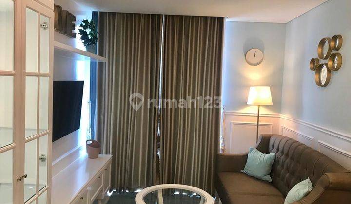 For Rent Apartment Casa Grande Residence 2+1 Br Luas 74 Sqm Furnished 1