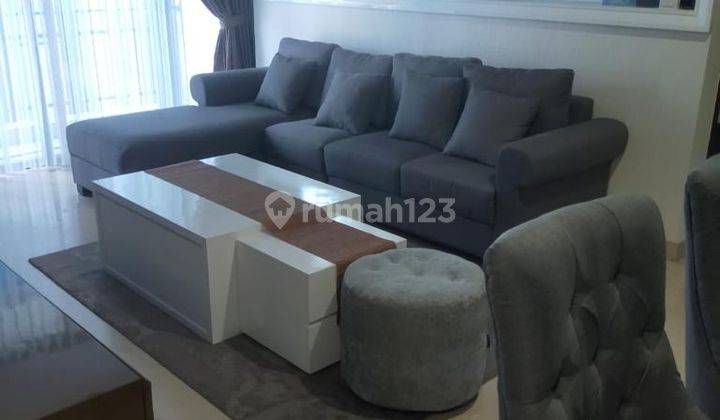 For Rent Apartment Casa Grande Residence 3+1 Br Luas 117 Sqm 1