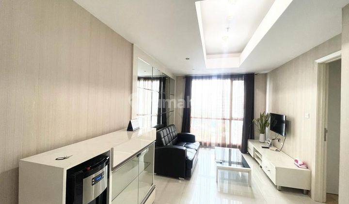 For Rent Apartment Casa Grande Residence 1 Br Luas 42 Sqm 2