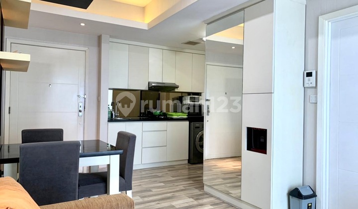 For Rent Apartment Casa Grande Residence 1 Br Luas 49 Sqm Furnished 2