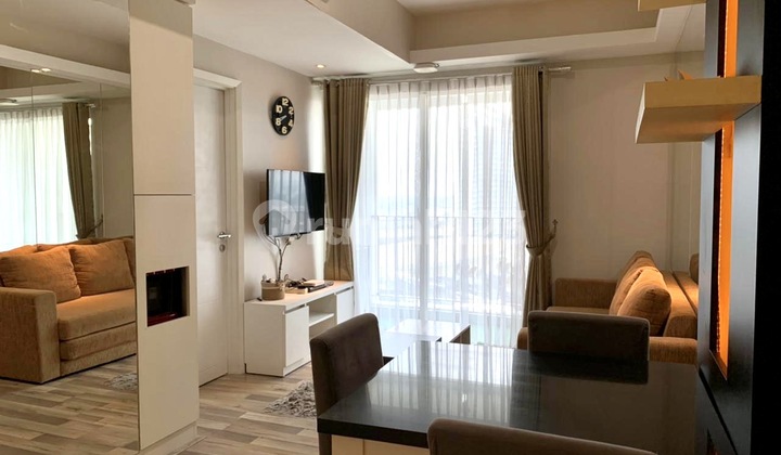 For Rent Apartment Casa Grande Residence 1 Br Luas 49 Sqm Furnished