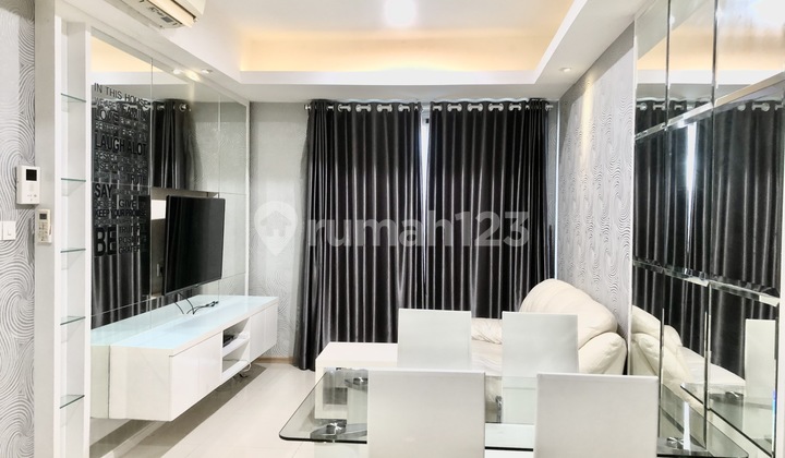For Rent Apartment Casa Grande Residence 1 Br Luas 56 Sqm Furnished