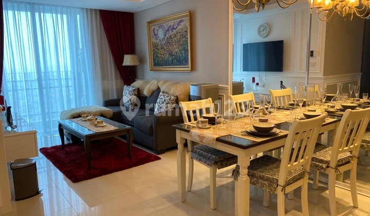 For Rent Apartment Casa Grande Residence 2 Br Luas 76 Sqm Furnished 2