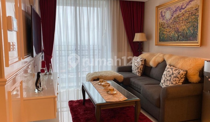 For Rent Apartment Casa Grande Residence 2 Br Luas 76 Sqm Furnished