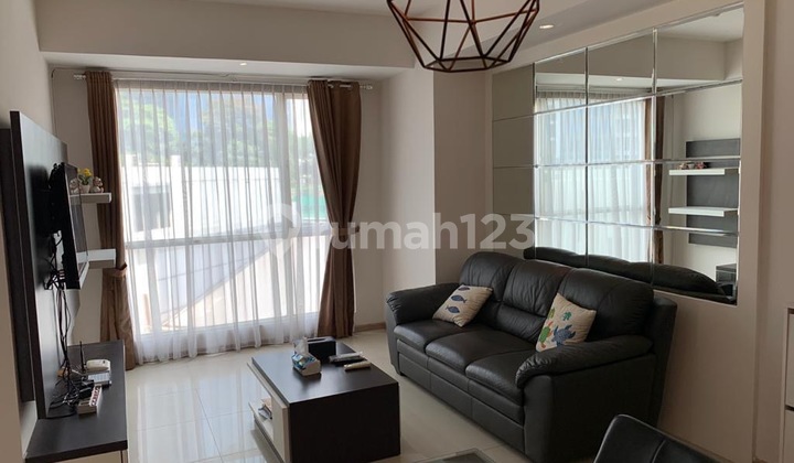 For Rent Apartment Casa Grande Residence 2 Br Luas 72 Furnished 2