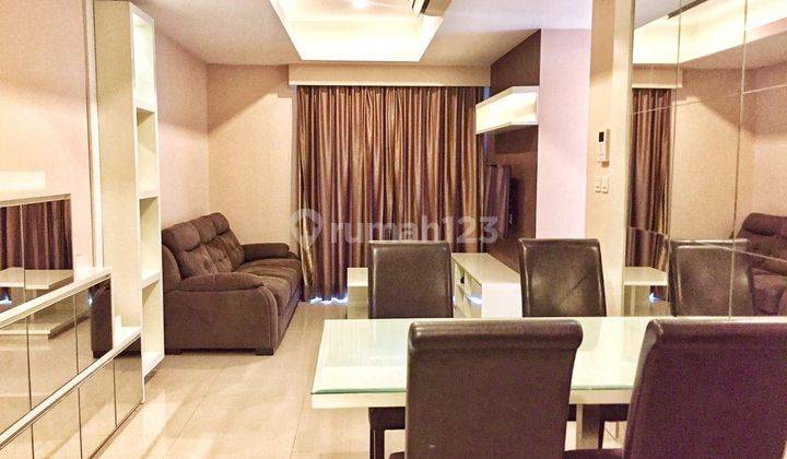 For Sale Apartment Casa Grande Residence 2+1 Br Luas 76 Sqm Furnished 1