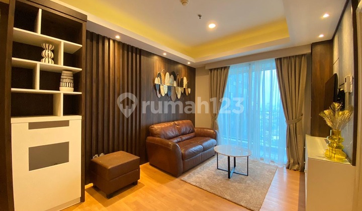 For Rent Apartment Casa Grande Residence 1 Br Luas 51 Sqm Furnished 2