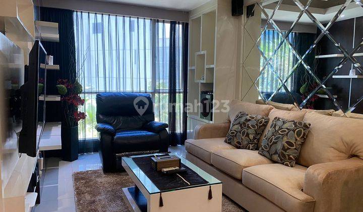 Disewakan Apartment Casa Grande Residence 1 Br Connecting Mall Kota Kasablanka 1