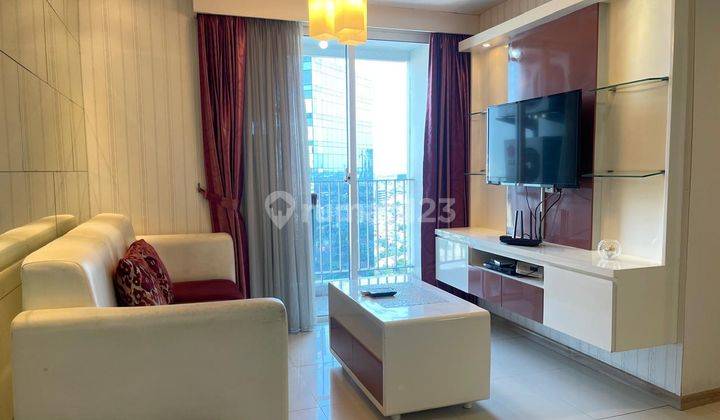 Dijual Apartment Casa Grande Residence 2+1 br luas 76 sqm furnished  1