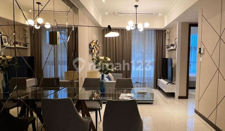 Disewakan Apartment Casa Grande Residence 2+1 br luas 88 sqm  2
