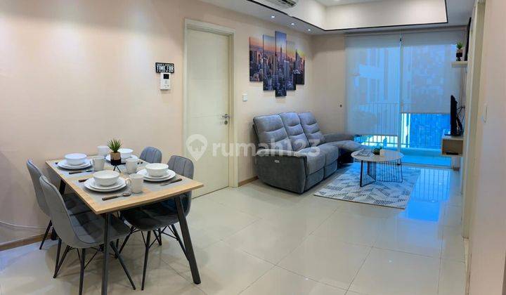 Disewakan Apartment casa grande residence 2 br connecting mall kokas 1