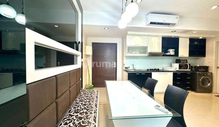 Disewakan Apartment Conncting Mall Kokas 2 Br Lantai Rendah Furnished 2