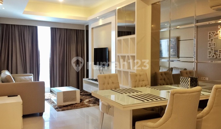 Disewakan Apartment Casa Grande Residence 1 br luas 53 sqm Furnished Connecting Mall kokas  2