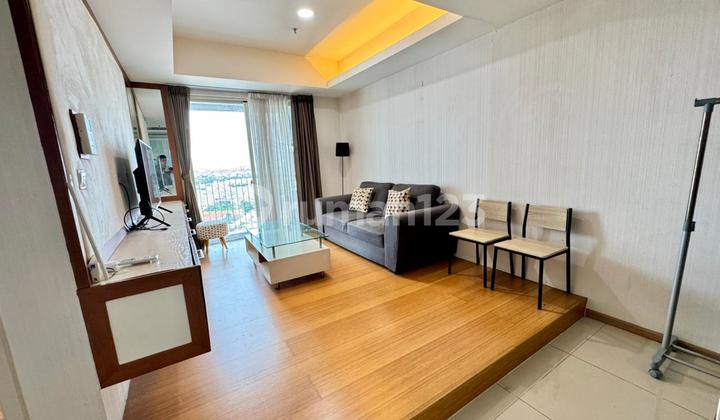 Disewakan 2 Kamar Apartment Casa Grande Residence 2